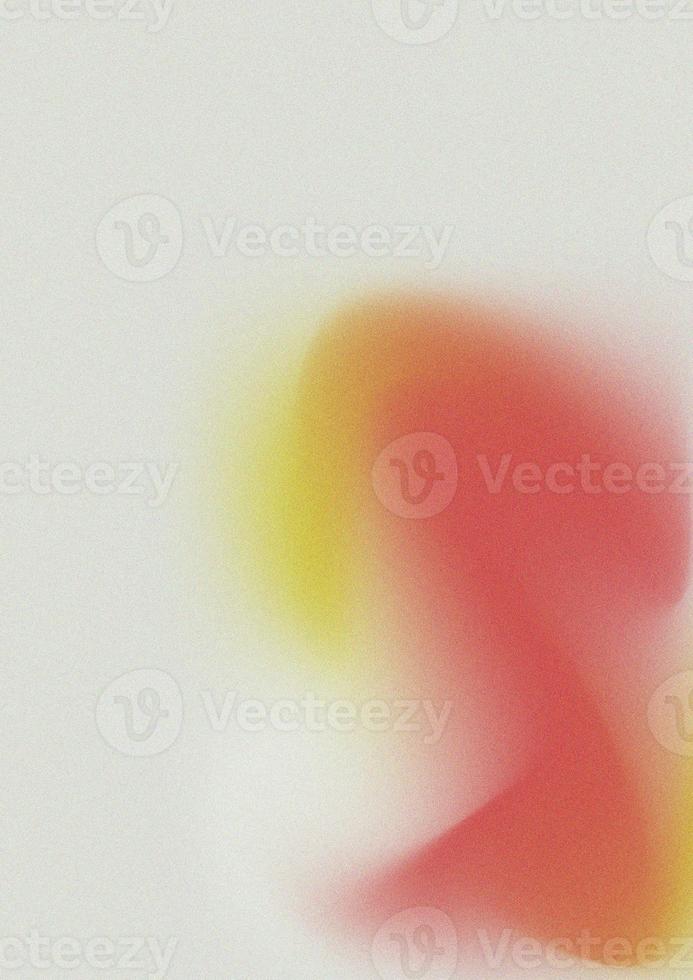 Gradient in y2k style.  Minimalist gradient background with pink and yellow with retro style noise for banner, post or cover. photo