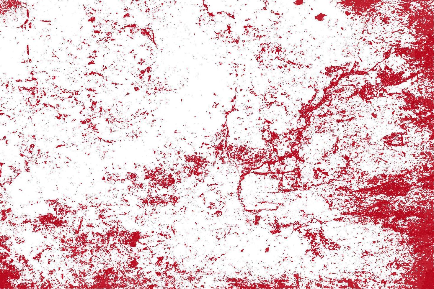 efecto grunge de superposición de textura roja vectorial. fondo abstracto. vector