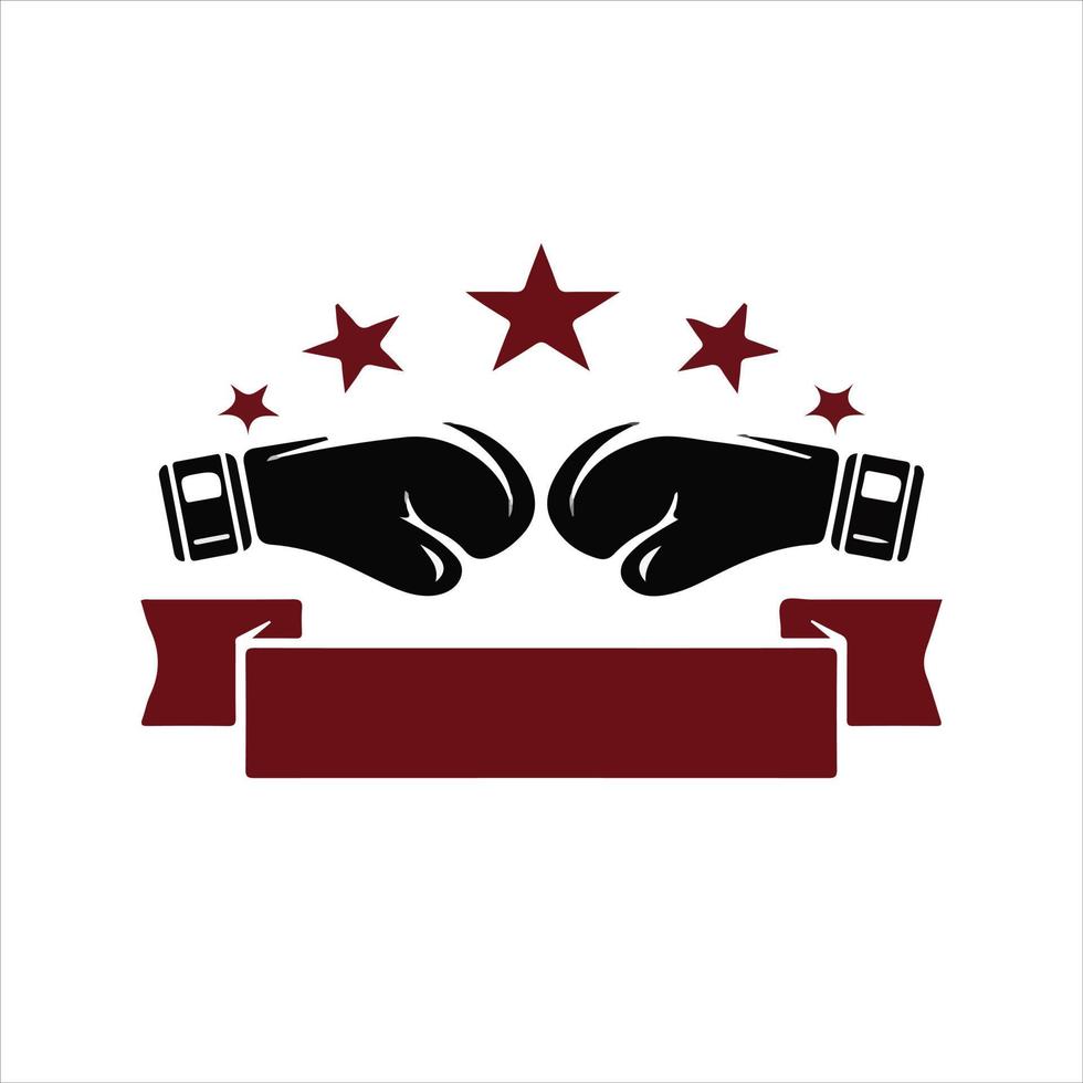 boxing logo boxing mascot sport logo design, boxing glove, Boxing day vector
