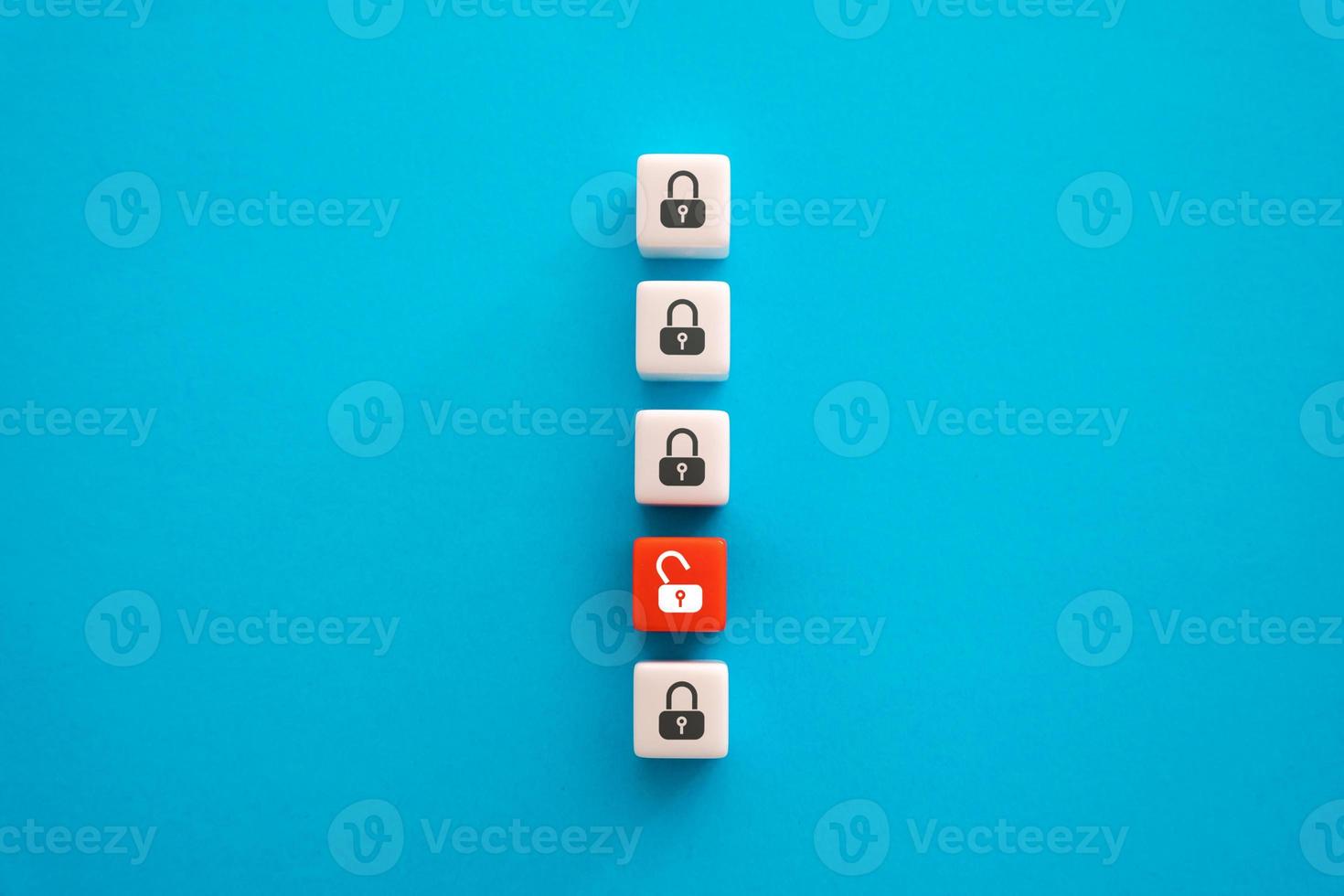 Security perimeter breached. The threat of hacking, failure of secondary security systems. Smart home, physical access control. Alarm, property intrusion alert. Compromised. Software vulnerabilities photo