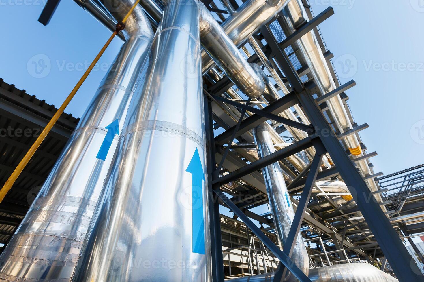 High pressure pipeline for gas transporting by The stainless steel