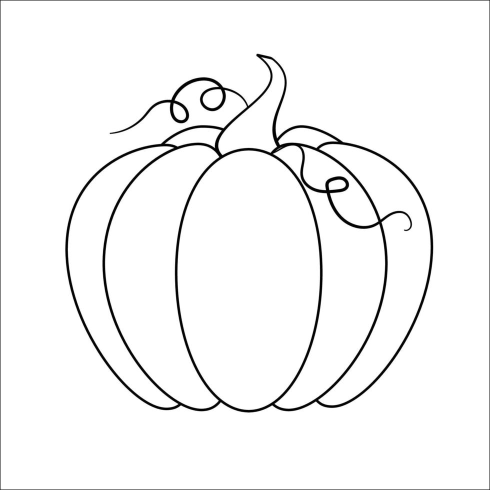 fondo con calabazas y hojas. imagen decorativa de vegetales y plantas de otoño. vector