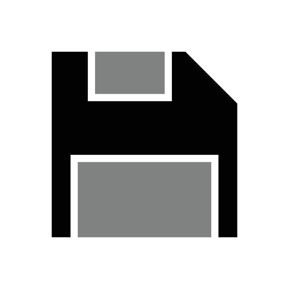 Save icon. Floppy disk sign illustration. Data save symbol. vector