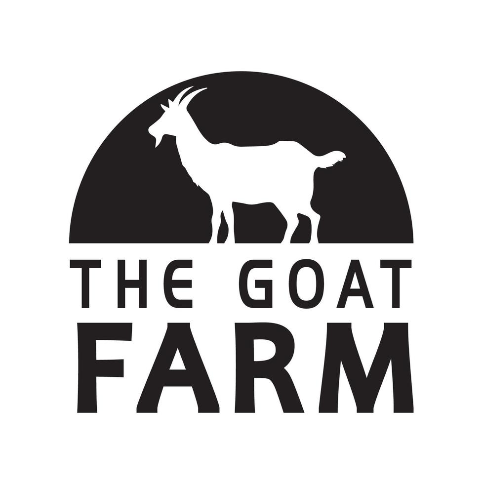The Goat Farm logo vector