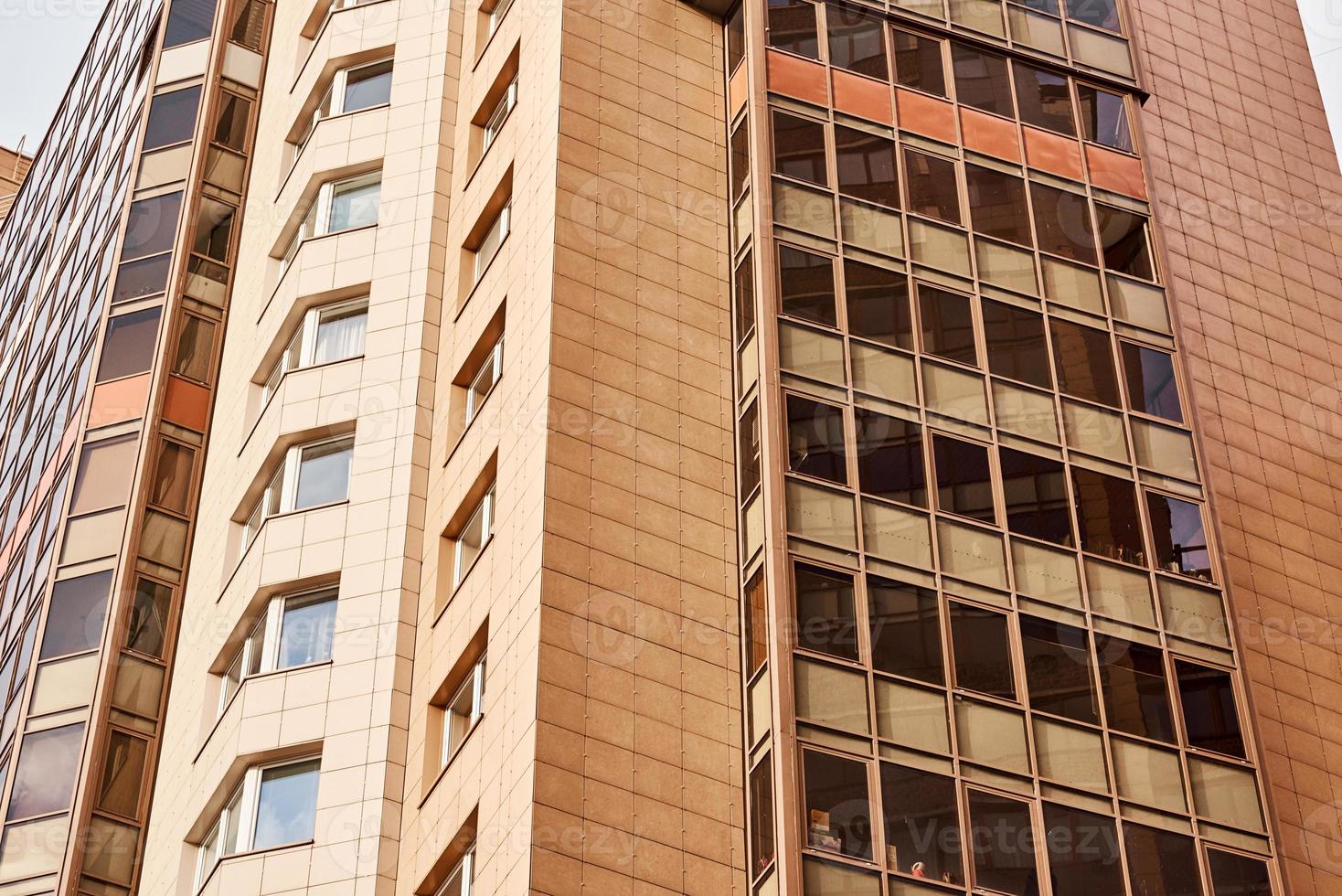 View of modern building in a city landscape photo