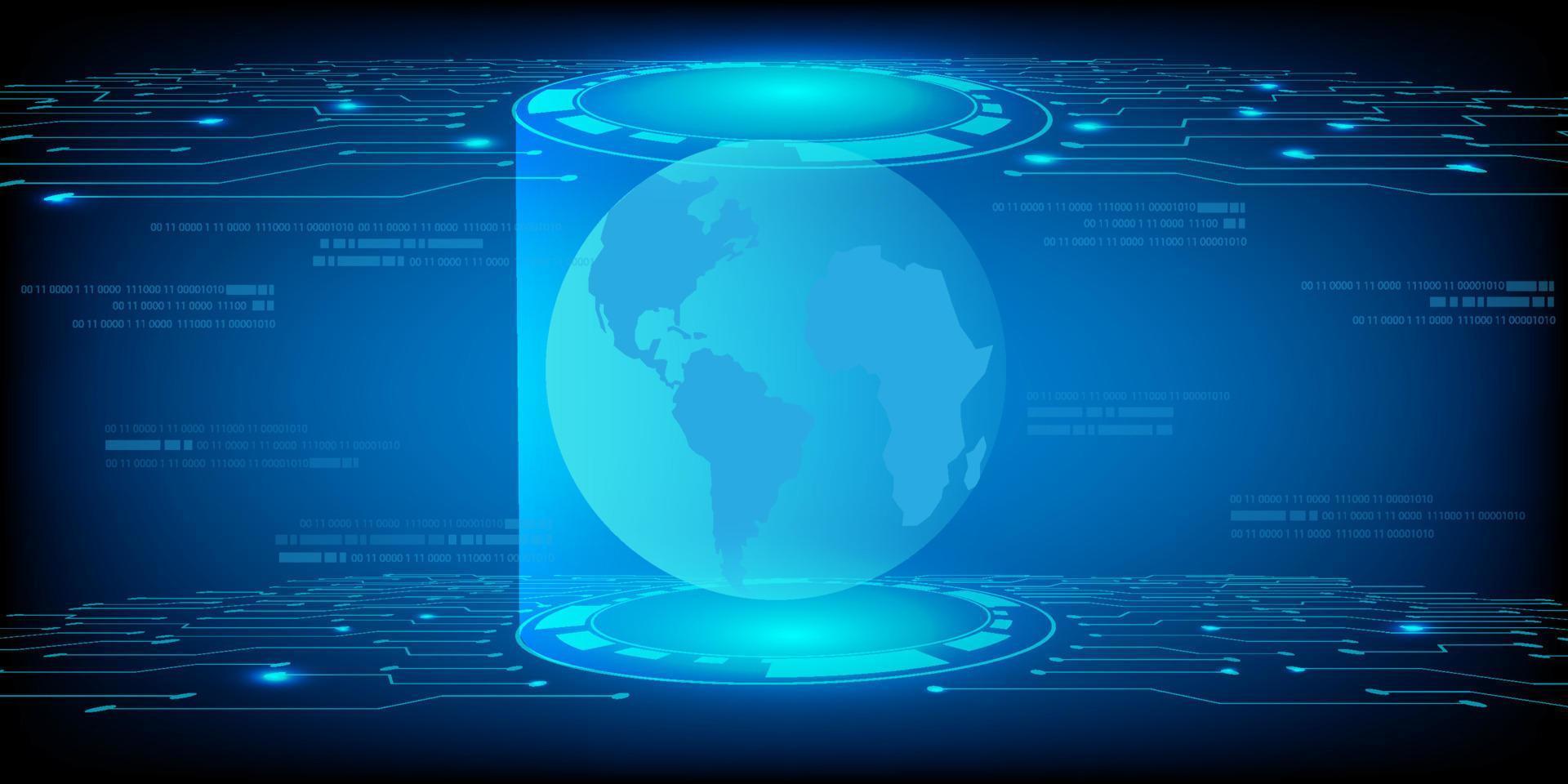 world map connection with Electronic circuit board futuristic modern website background or cover page vector for technology and finance concept and education future company
