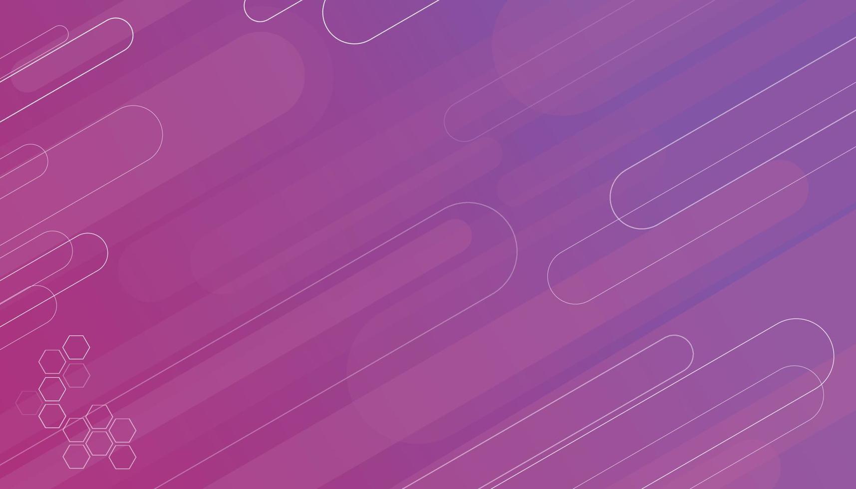 Abstract purple fluid background. Dynamic shapes composition. Vector illustration