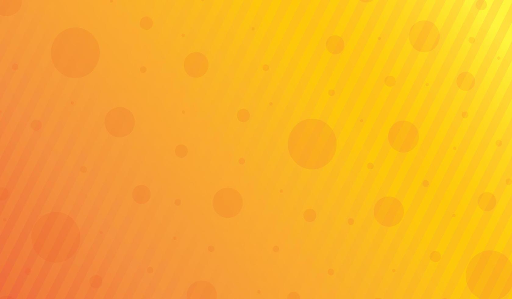 Orange background. Abstract orange background with circles. Vector illustration