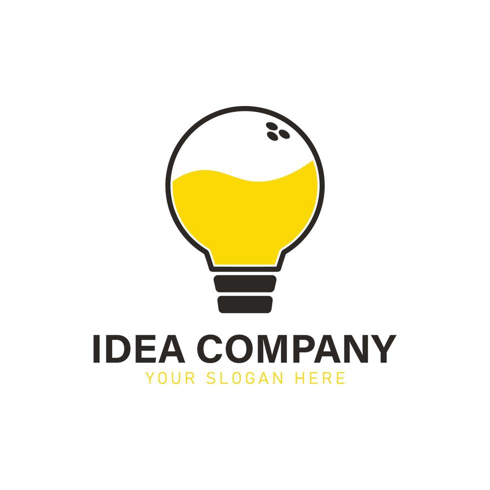 idea company logo inspiration vector
