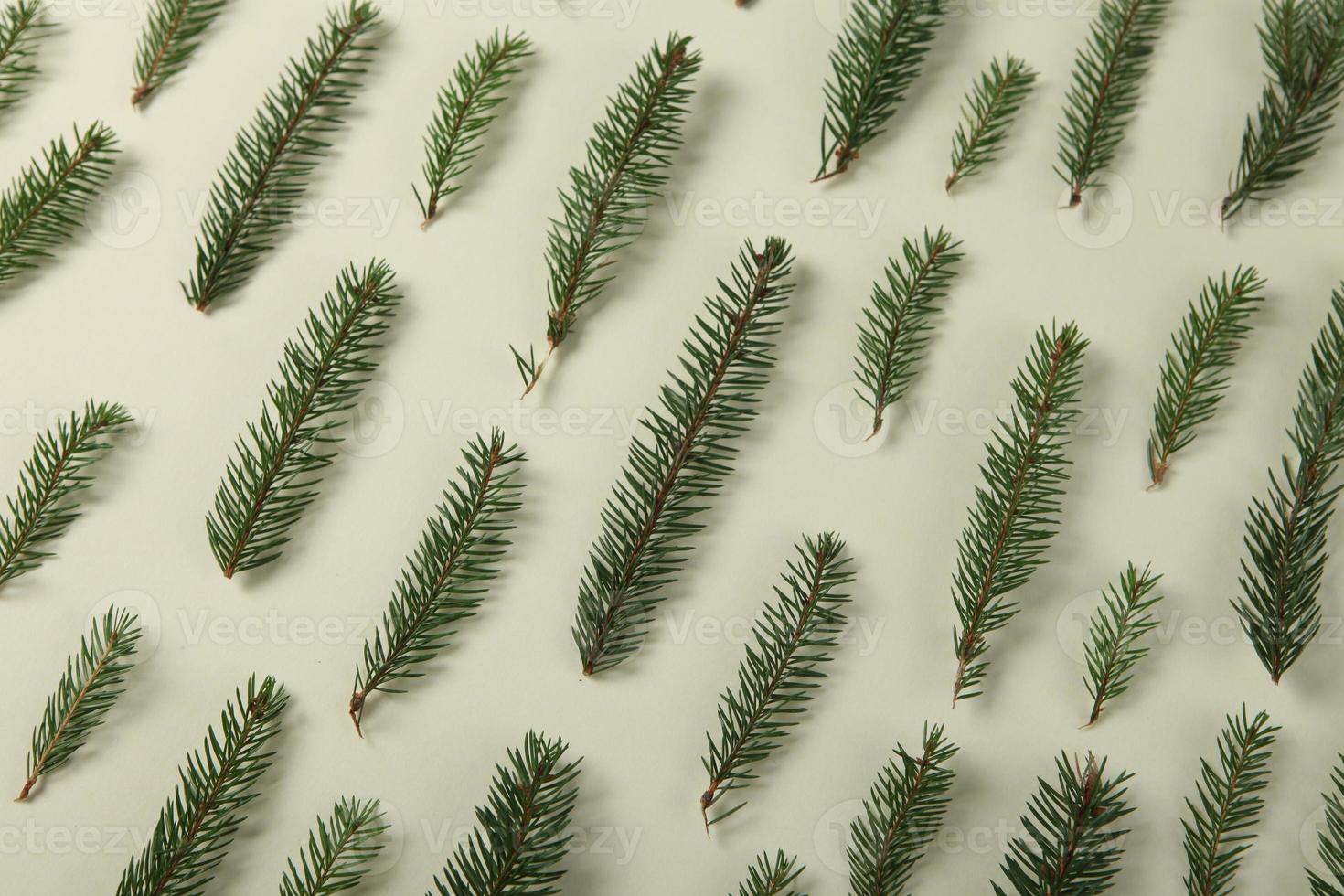 Original Christmas tree background. Merry Christmas tree greeting card. Happy New Year 2023 photo