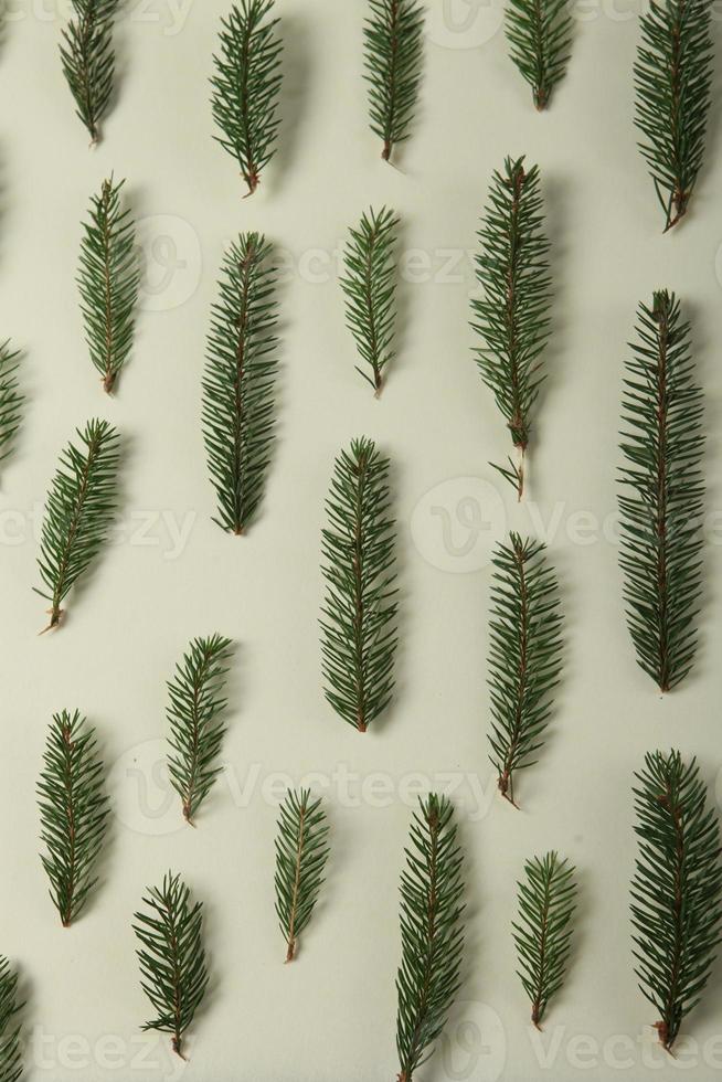 Original Christmas tree background. Merry Christmas tree greeting card. Happy New Year 2023 photo