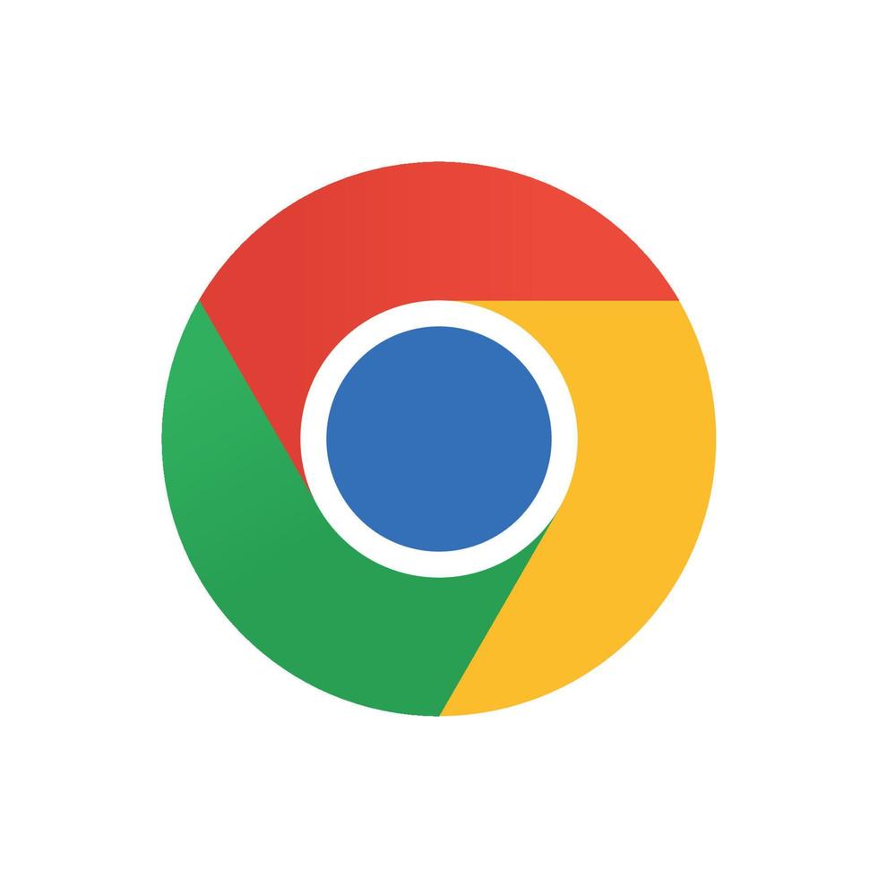 chrome logo vector