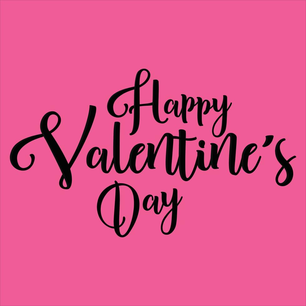 Happy valentine's day. For 2023 vector