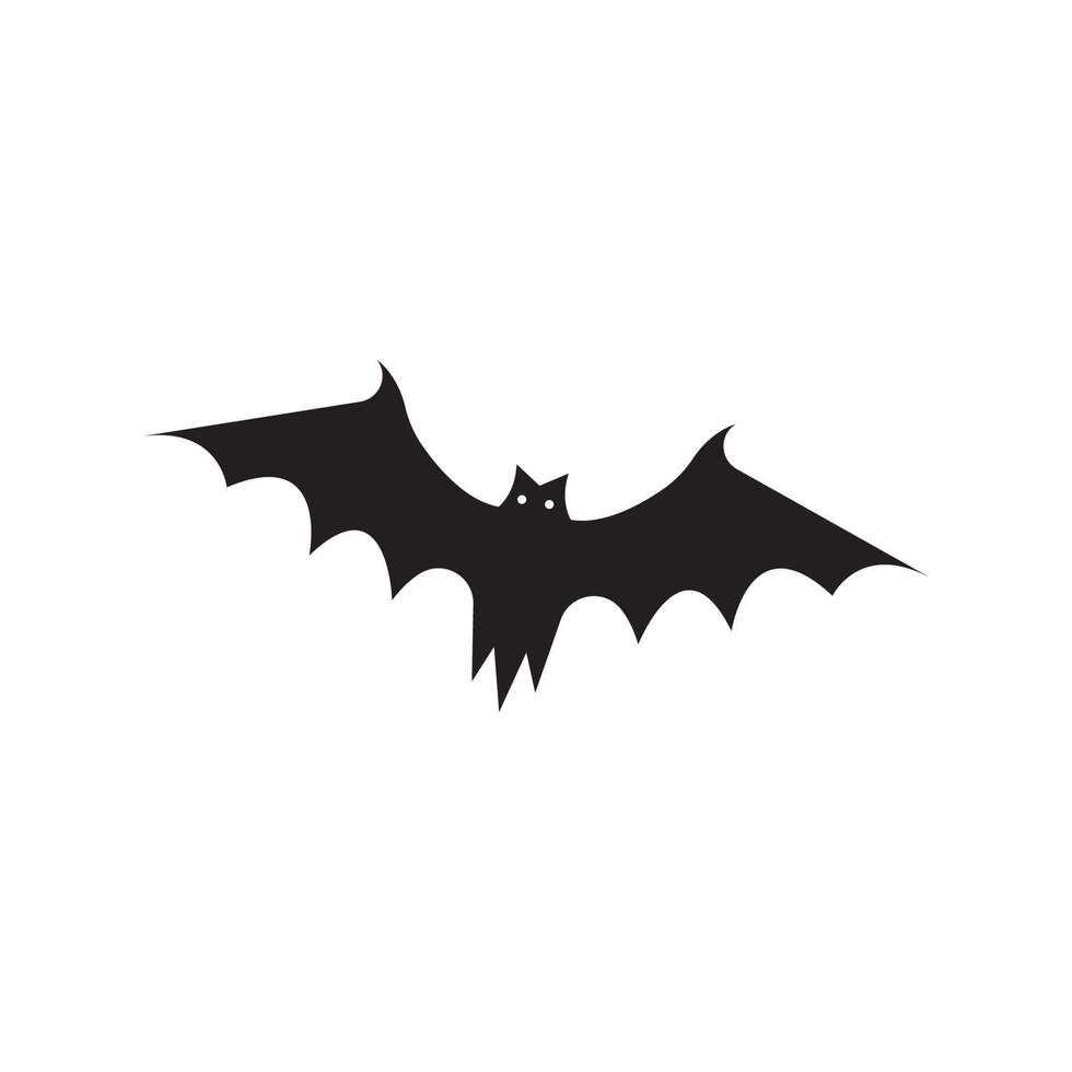 Bat icon for web. vector