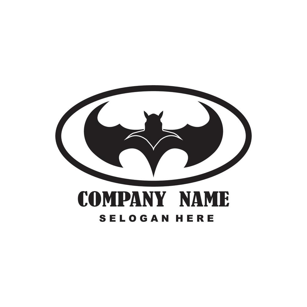 Bat icon for web. vector