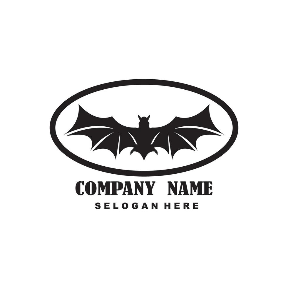 Bat icon for web. vector