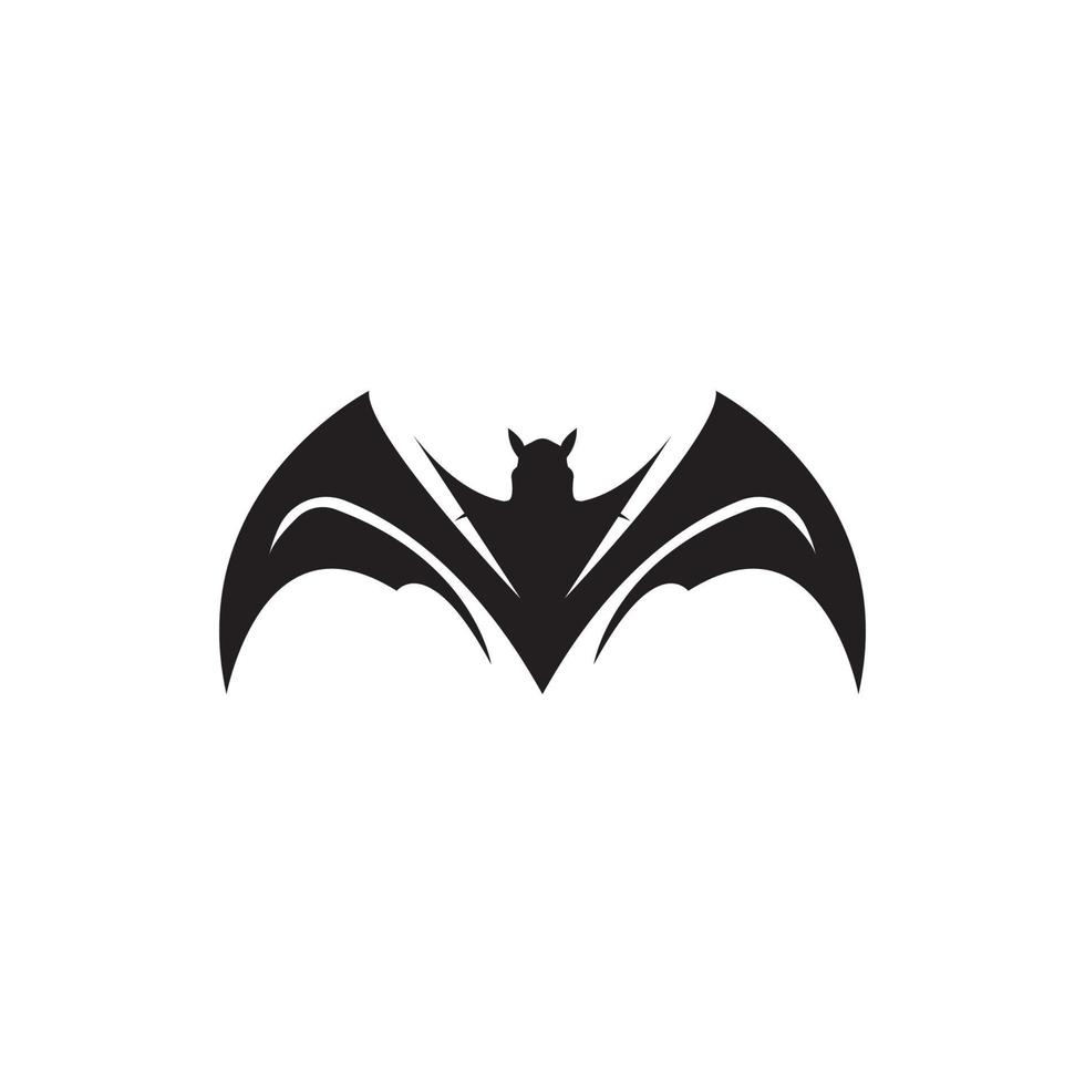Bat icon for web. vector