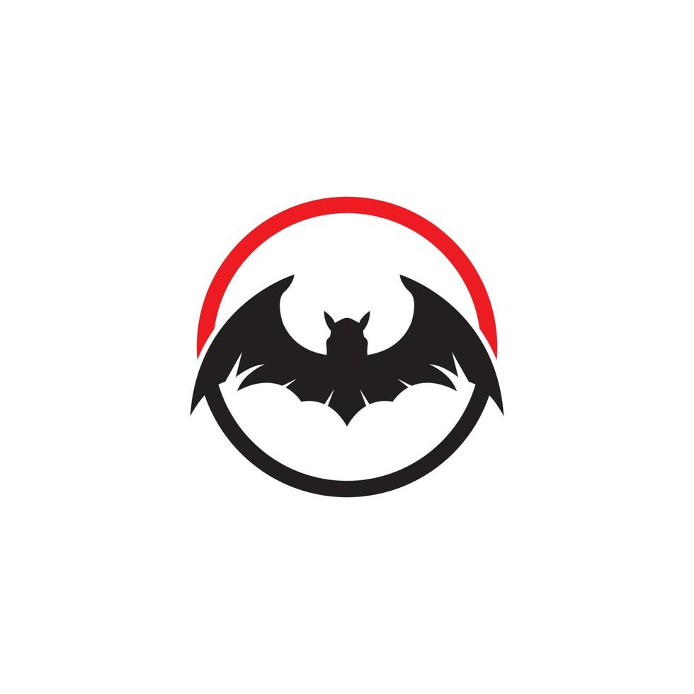 Bat icon for web. vector