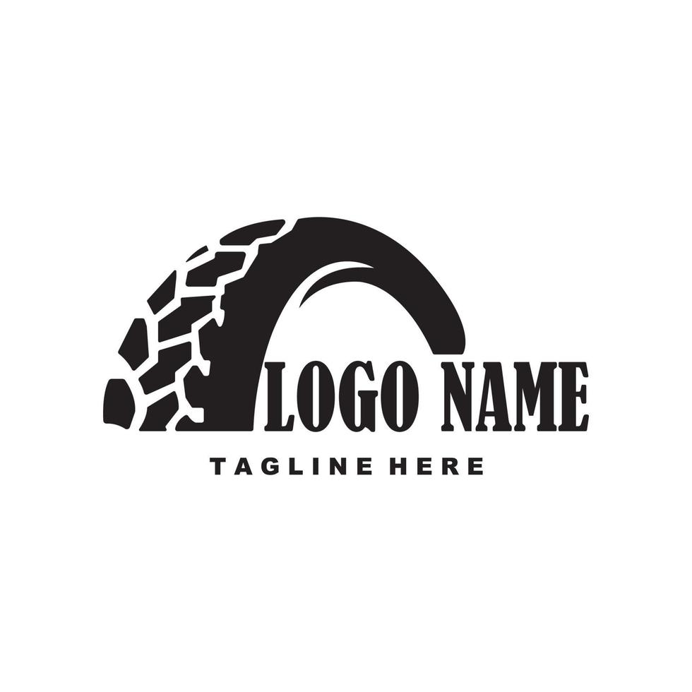 car tires icon logo vector design