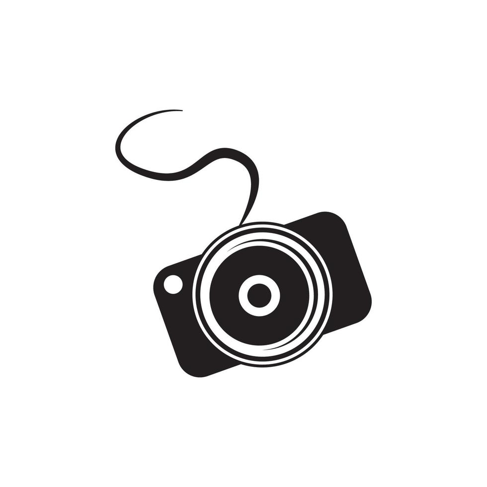 Camera icon logo vector design