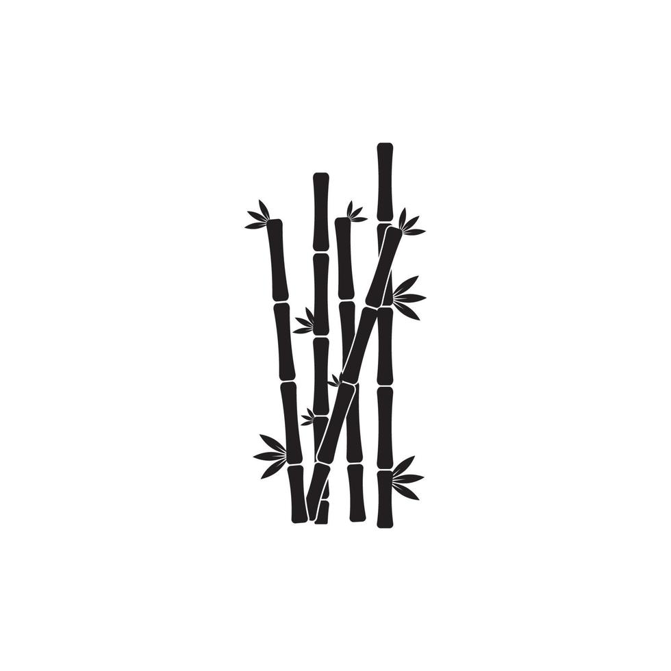 Bamboo logo vector icon