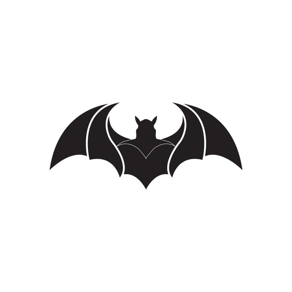 Bat icon for web. vector