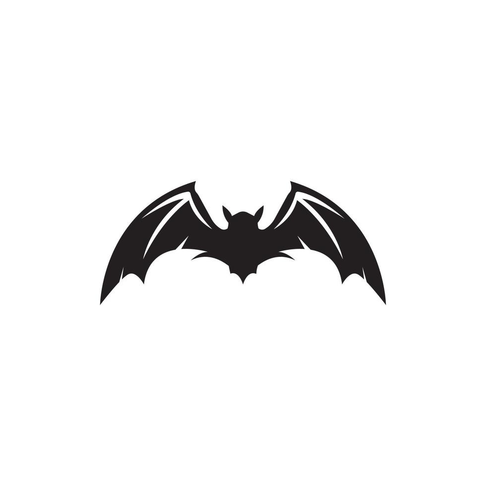 Bat icon for web. vector