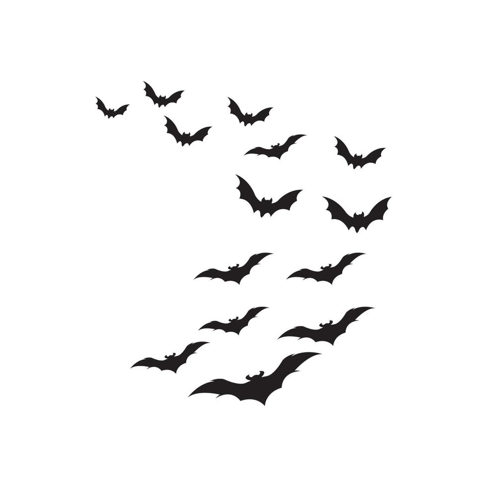 Bat icon for web. vector