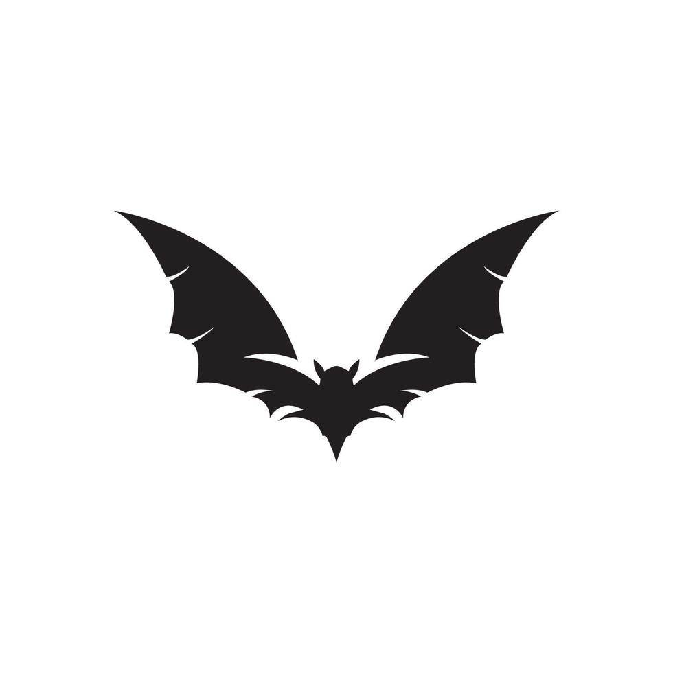 Bat icon for web. vector
