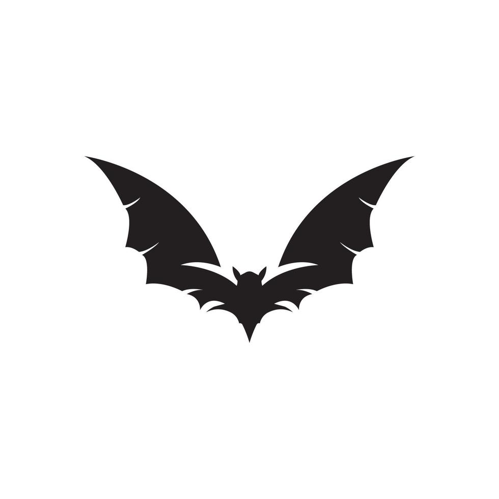 Bat icon for web. vector