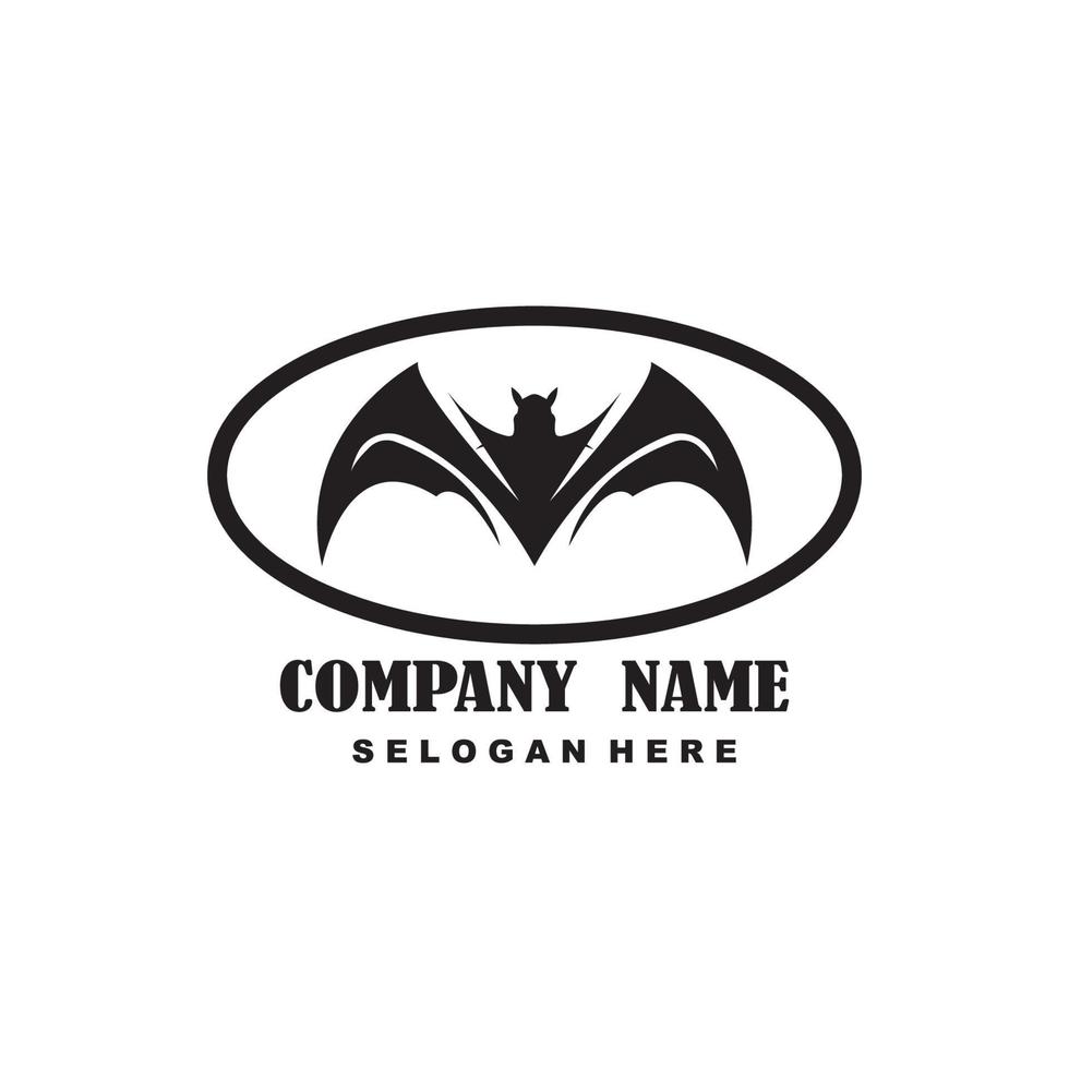 Bat icon for web. vector