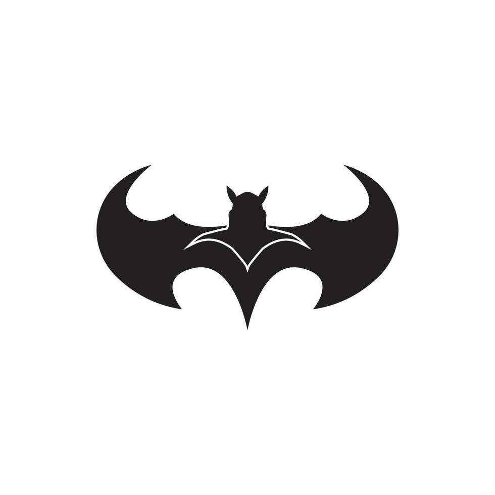 Bat icon for web. vector