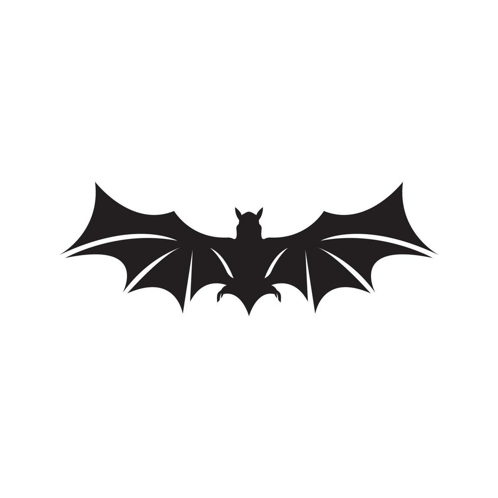 Bat icon for web. vector
