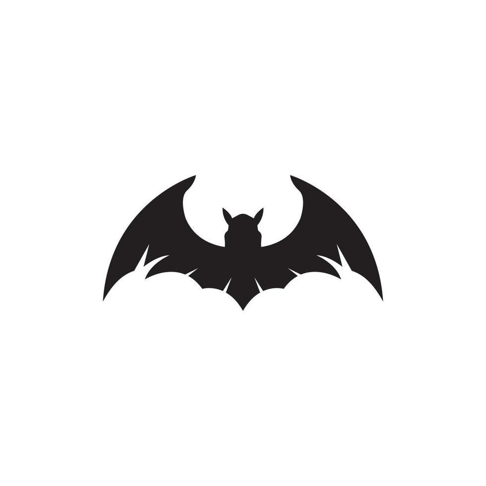 Bat icon for web. vector