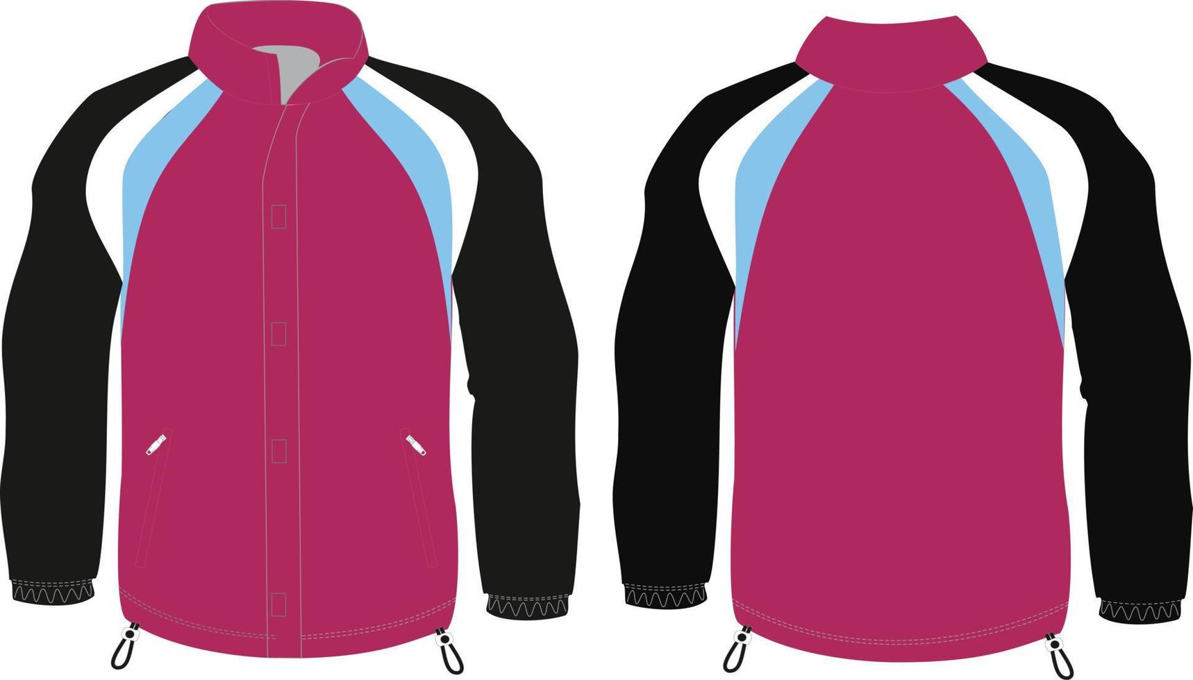 Sports Jacket Mock ups 13948913 Vector Art at Vecteezy