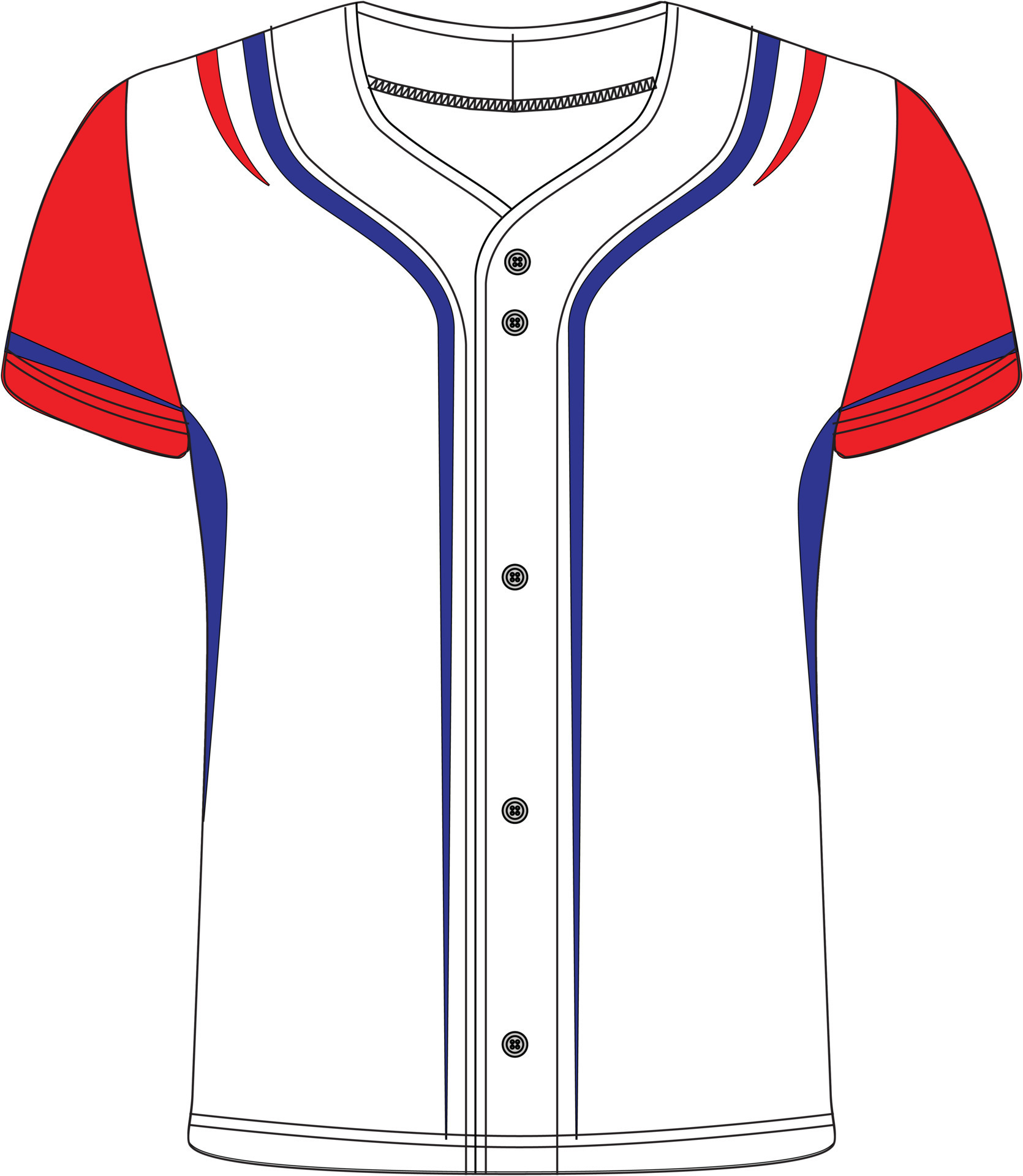 Softball uniform Jersey shorts Mock up 13948938 Vector Art at Vecteezy