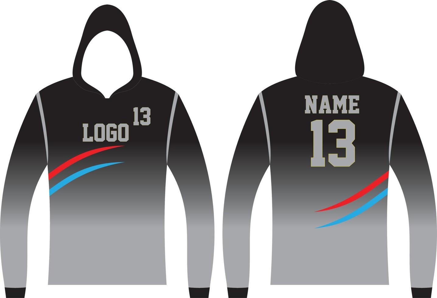 Sublimation Sports Hoodie Mock ups 13949016 Vector Art at Vecteezy