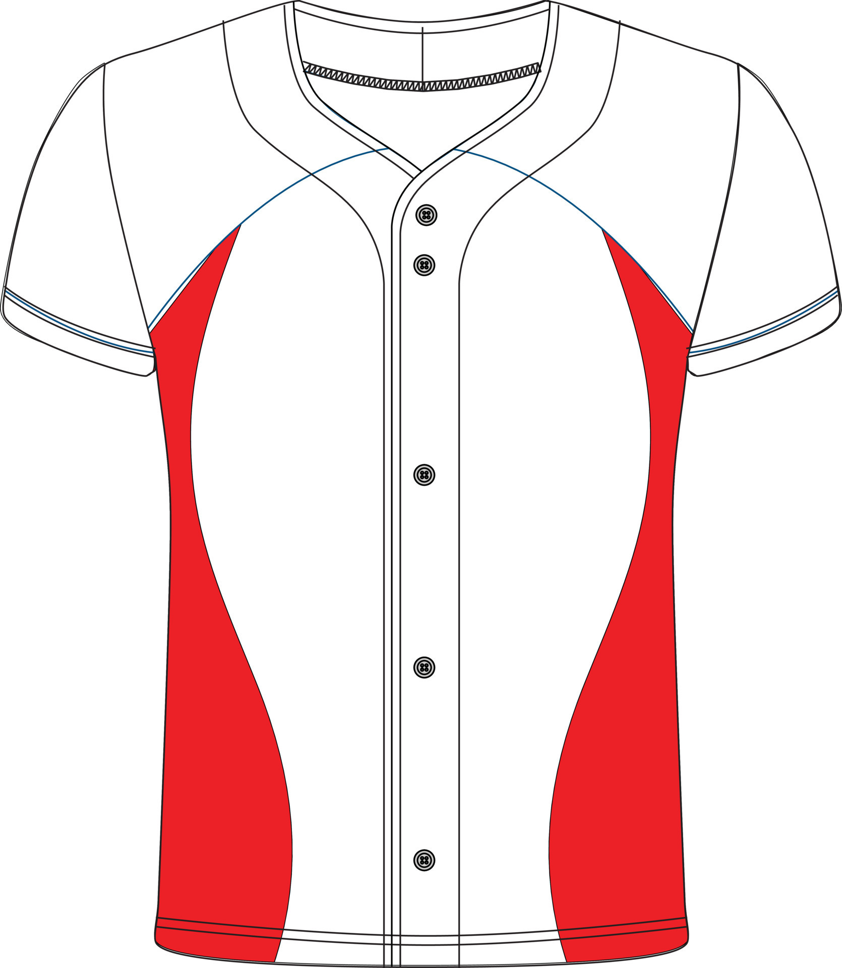 Softball uniform Jersey shorts Mock up 13949535 Vector Art at Vecteezy