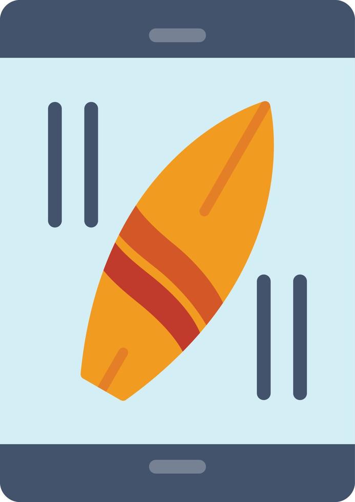 Smartphone Flat Icon vector
