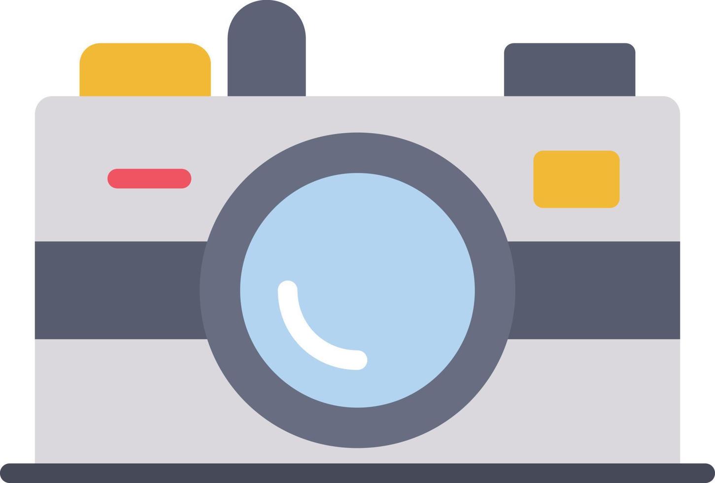 Camera Flat Icon vector