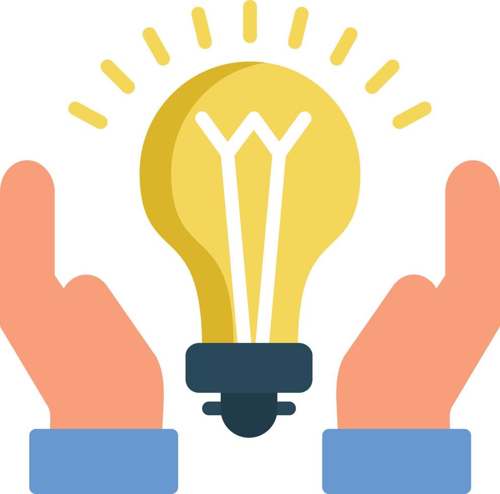 Ideology Flat Icon vector