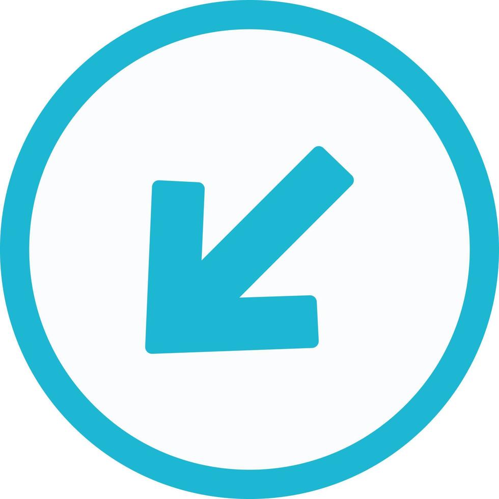 down-left-arrow-flat-icon-13949751-vector-art-at-vecteezy