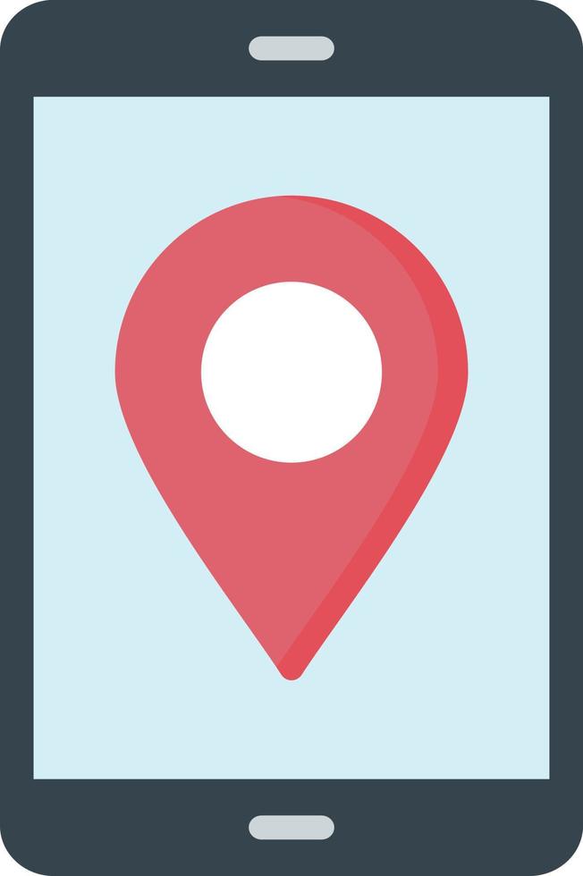 Location Flat Icon vector