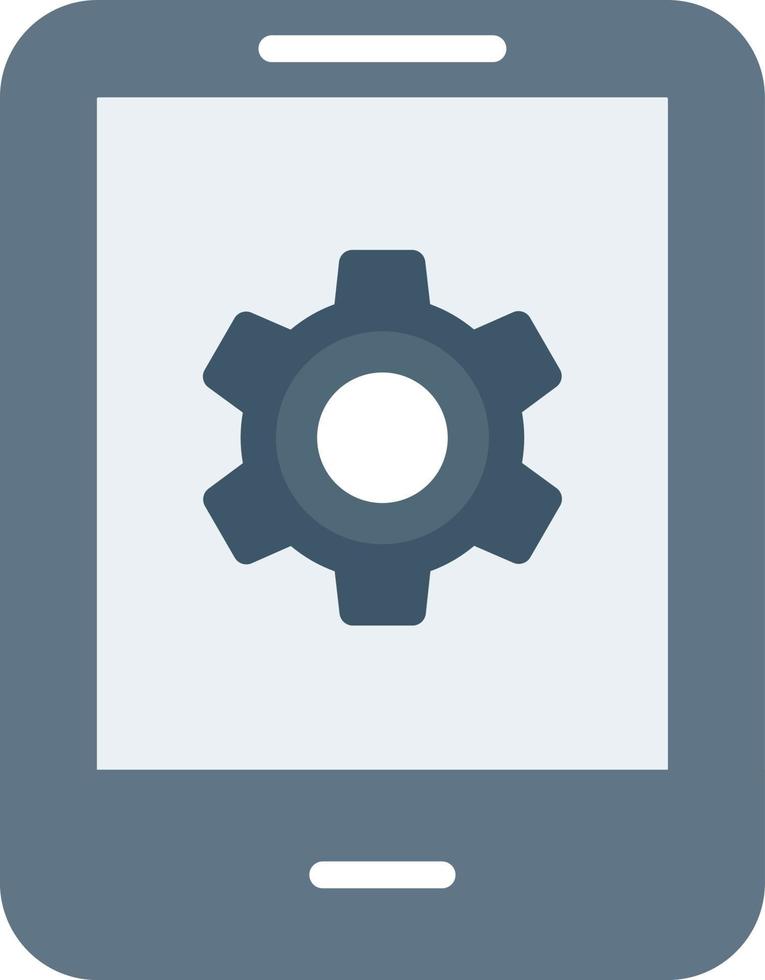Ipad Flat Icon vector