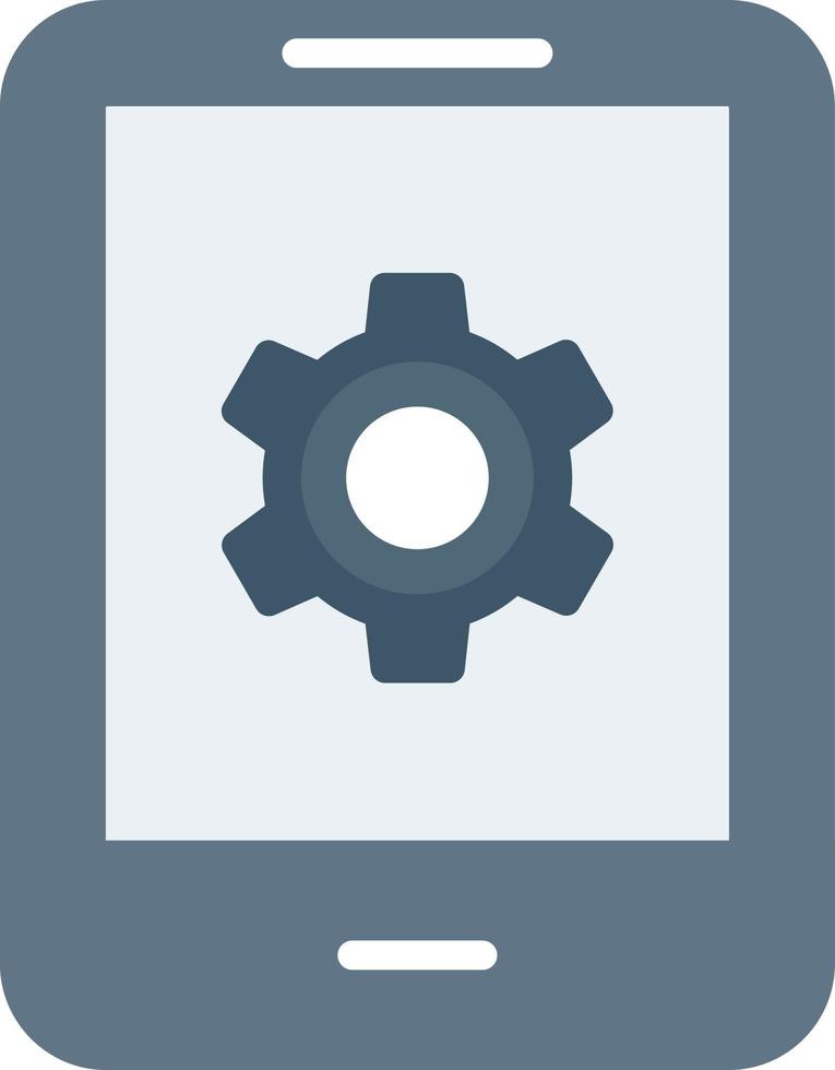 Ipad Flat Icon vector