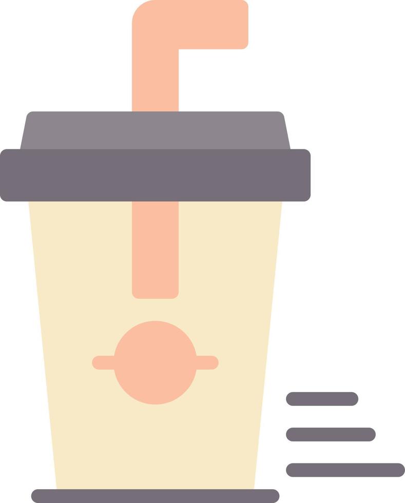 Smoothie Flat Icon vector