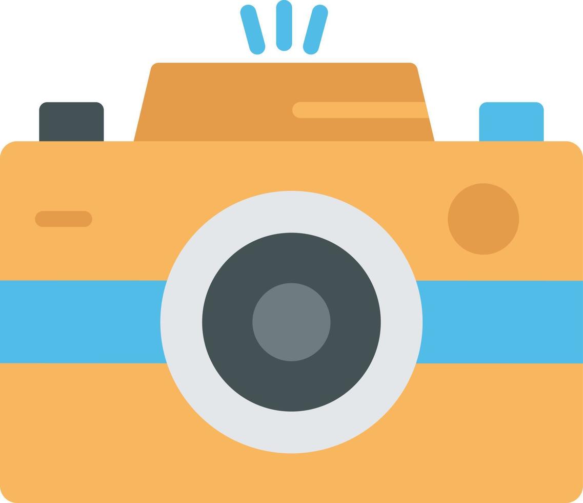 Camera Flat Icon vector