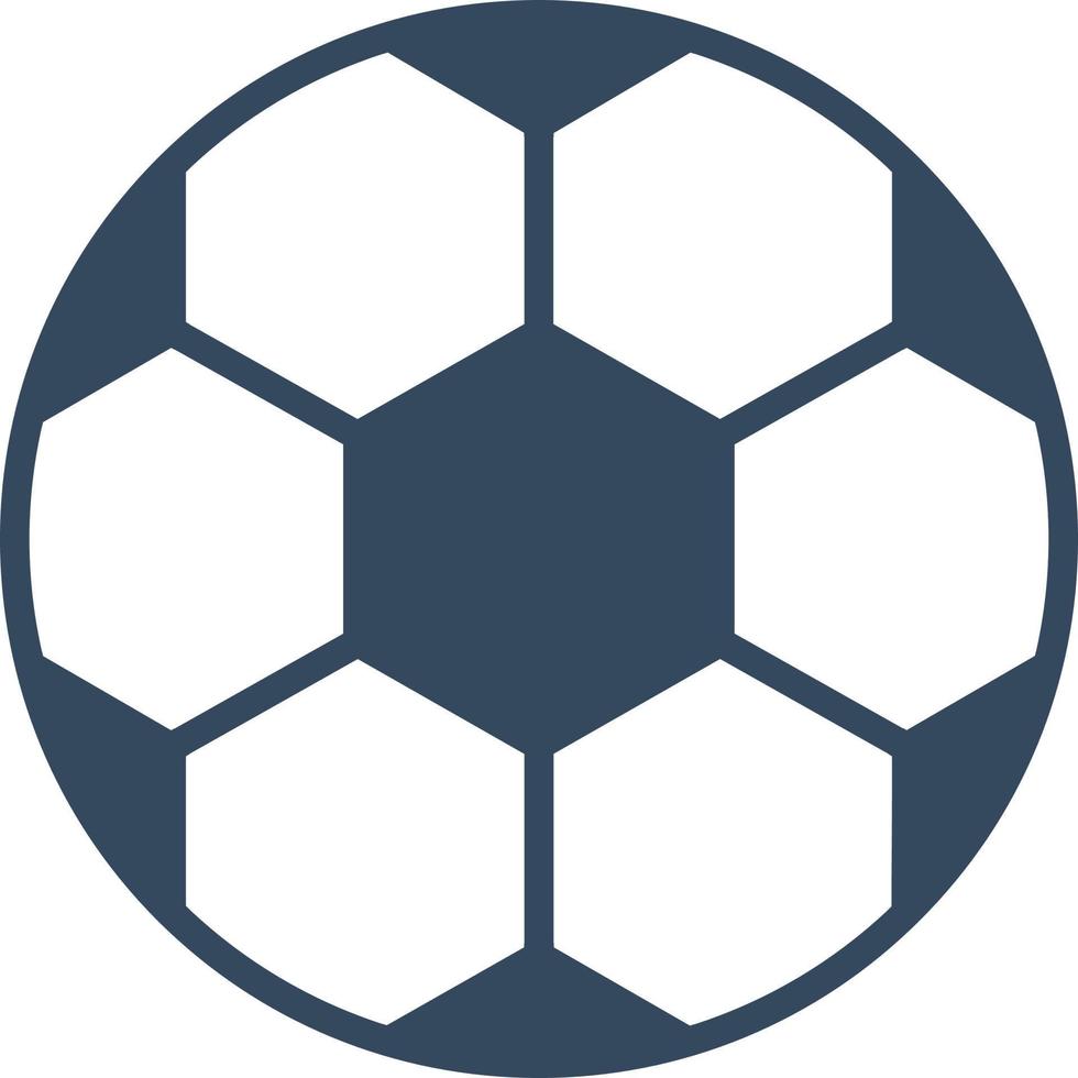Soccer Flat Flat Icon vector