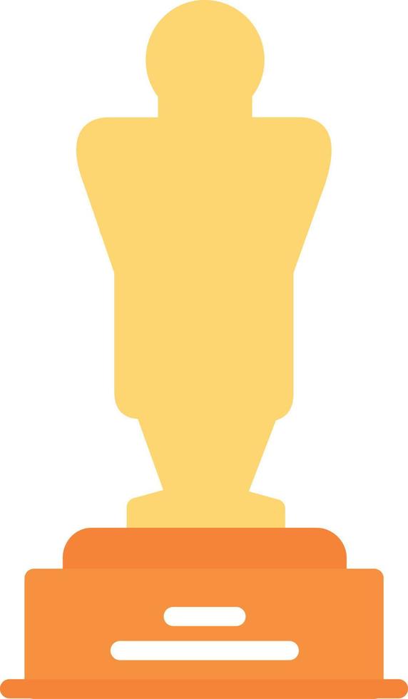 Oscar Flat Icon vector