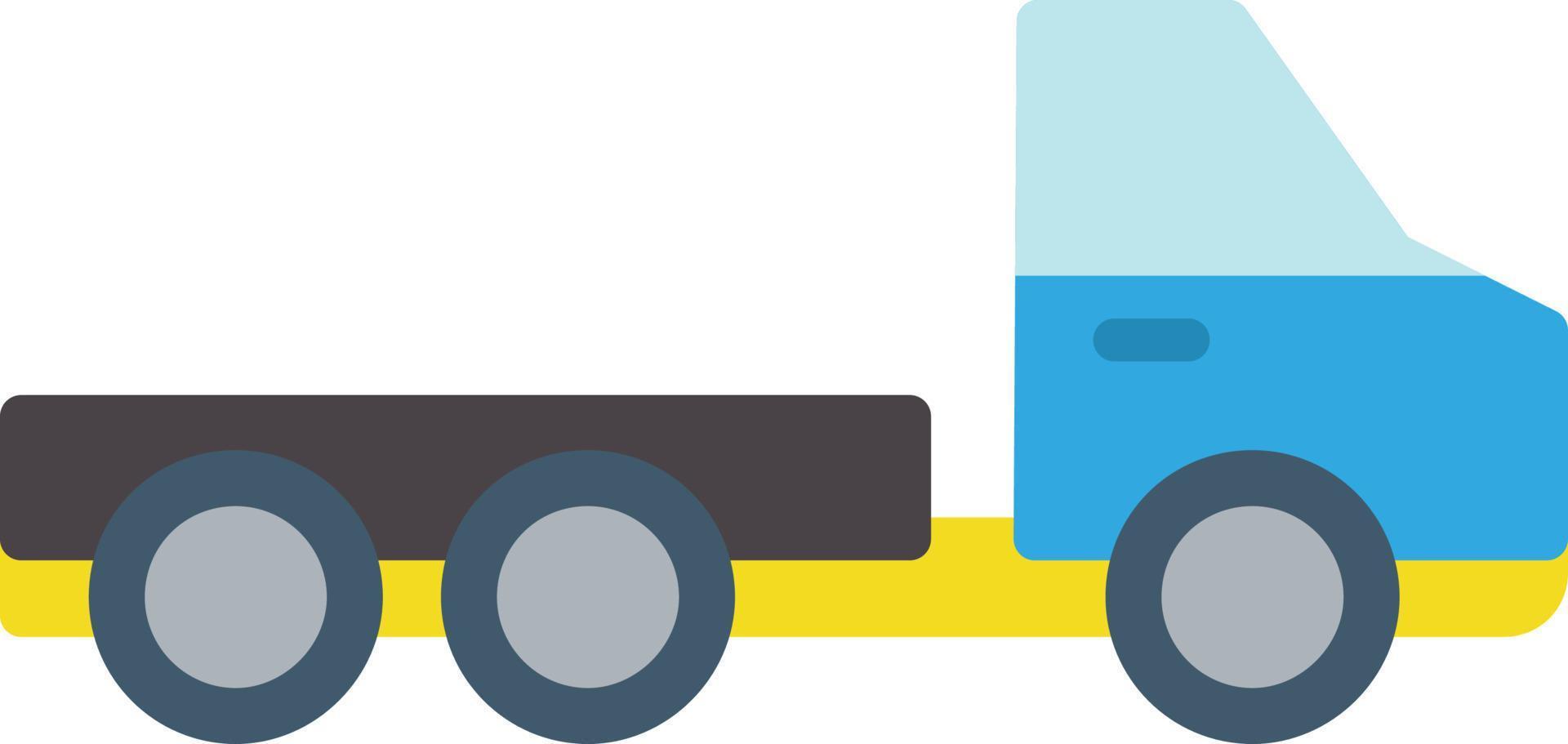 Pickup Flat Icon vector
